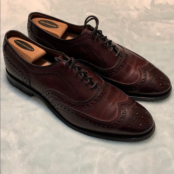 allen edmonds mcallister merlot